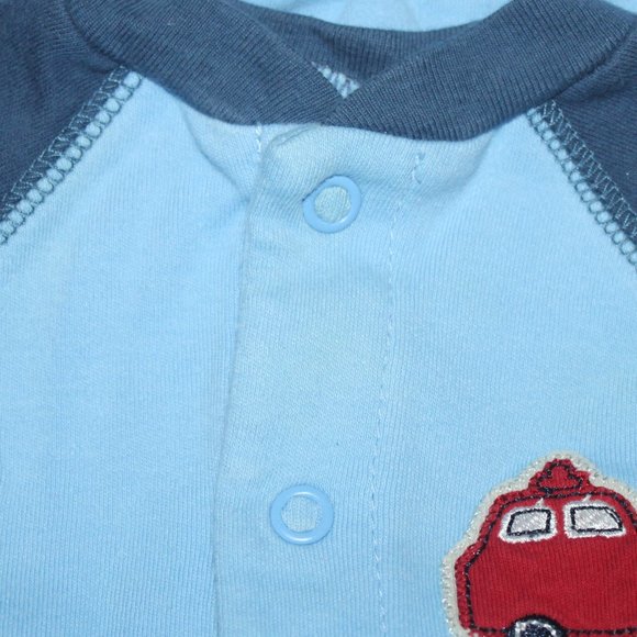 Carters NB Boys PJs Loungewear Lot Of 2 - Picture 7 of 12